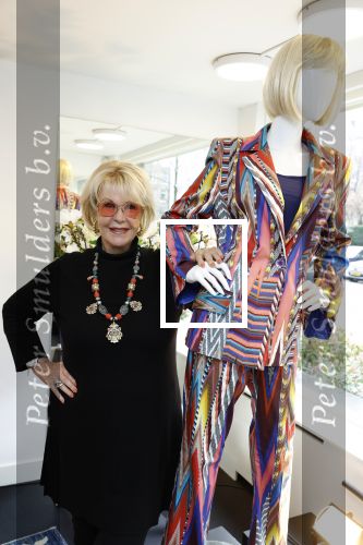 Amsterdam 31 maart 2022
Sheila de Vries in haar salon . Sheila heeft komende week haar 100e show.