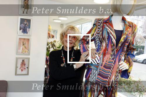 Amsterdam 31 maart 2022
Sheila de Vries in haar salon . Sheila heeft komende week haar 100e show.