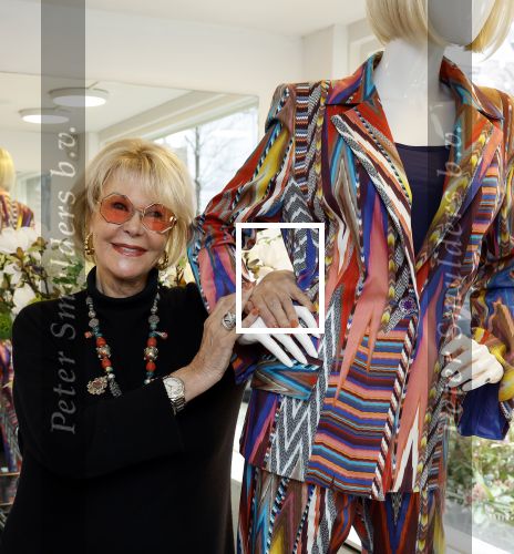 Amsterdam 31 maart 2022
Sheila de Vries in haar salon . Sheila heeft komende week haar 100e show.