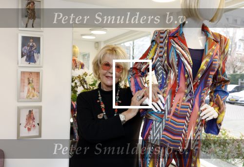Amsterdam 31 maart 2022
Sheila de Vries in haar salon . Sheila heeft komende week haar 100e show.