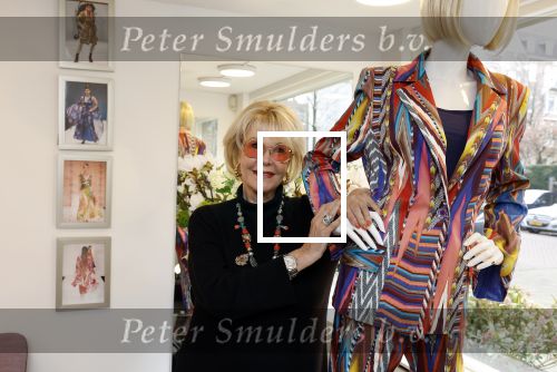 Amsterdam 31 maart 2022
Sheila de Vries in haar salon . Sheila heeft komende week haar 100e show.