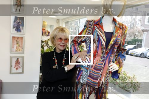 Amsterdam 31 maart 2022
Sheila de Vries in haar salon . Sheila heeft komende week haar 100e show.