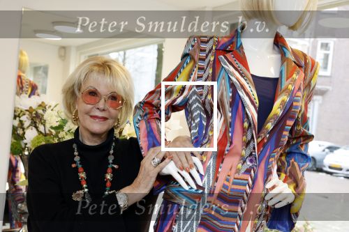 Amsterdam 31 maart 2022
Sheila de Vries in haar salon . Sheila heeft komende week haar 100e show.