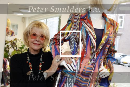 Amsterdam 31 maart 2022
Sheila de Vries in haar salon . Sheila heeft komende week haar 100e show.
