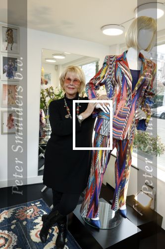 Amsterdam 31 maart 2022
Sheila de Vries in haar salon . Sheila heeft komende week haar 100e show.