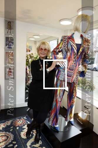 Amsterdam 31 maart 2022
Sheila de Vries in haar salon . Sheila heeft komende week haar 100e show.