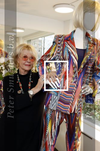 Amsterdam 31 maart 2022
Sheila de Vries in haar salon . Sheila heeft komende week haar 100e show.