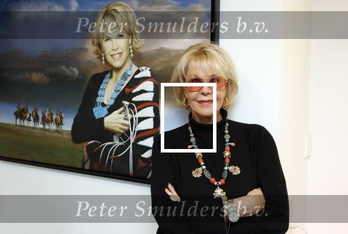 Amsterdam 31 maart 2022
Sheila de Vries in haar salon . Sheila heeft komende week haar 100e show.