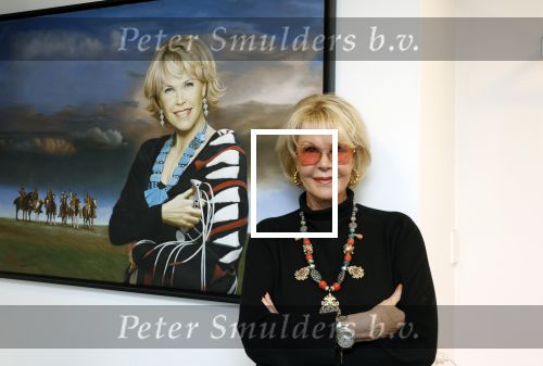 Amsterdam 31 maart 2022
Sheila de Vries in haar salon . Sheila heeft komende week haar 100e show.