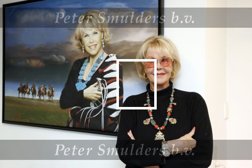 Amsterdam 31 maart 2022
Sheila de Vries in haar salon . Sheila heeft komende week haar 100e show.