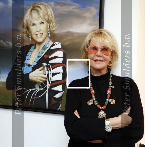 Amsterdam 31 maart 2022
Sheila de Vries in haar salon . Sheila heeft komende week haar 100e show.