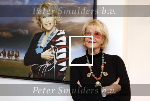 Amsterdam 31 maart 2022
Sheila de Vries in haar salon . Sheila heeft komende week haar 100e show.