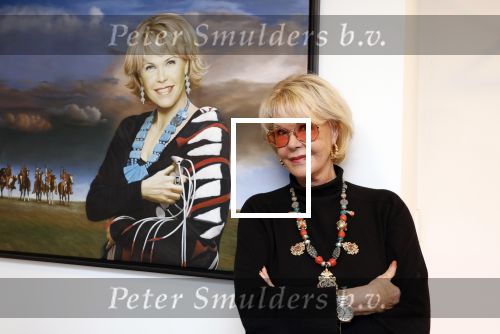 Amsterdam 31 maart 2022
Sheila de Vries in haar salon . Sheila heeft komende week haar 100e show.