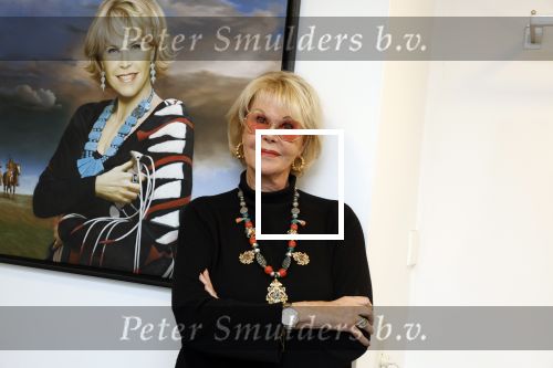 Amsterdam 31 maart 2022
Sheila de Vries in haar salon . Sheila heeft komende week haar 100e show.