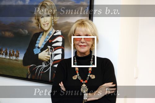 Amsterdam 31 maart 2022
Sheila de Vries in haar salon . Sheila heeft komende week haar 100e show.