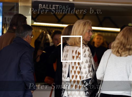 Amsterdam 3 april 2022
Sigrid Kaag en haar man Anis al-Qaq samen bij premiere Nationaal Ballet in de stopera.