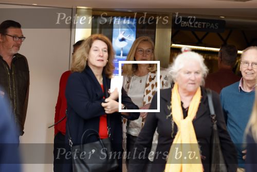 Amsterdam 3 april 2022
Sigrid Kaag en haar man Anis al-Qaq samen bij premiere Nationaal Ballet in de stopera.