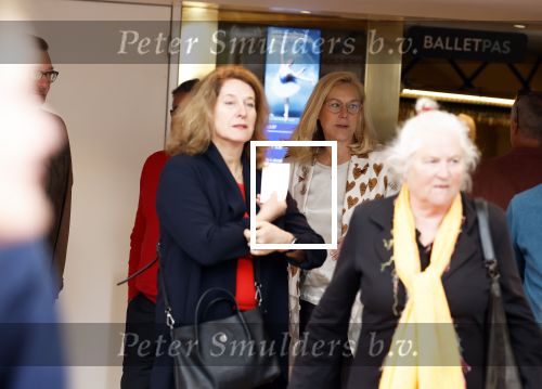 Amsterdam 3 april 2022
Sigrid Kaag en haar man Anis al-Qaq samen bij premiere Nationaal Ballet in de stopera.