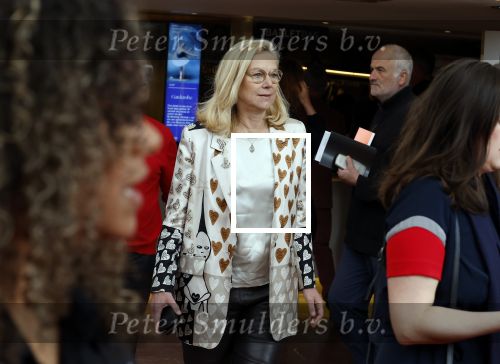 Amsterdam 3 april 2022
Sigrid Kaag en haar man Anis al-Qaq samen bij premiere Nationaal Ballet in de stopera.