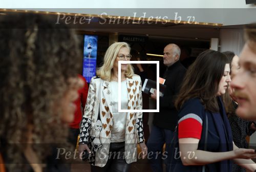 Amsterdam 3 april 2022
Sigrid Kaag en haar man Anis al-Qaq samen bij premiere Nationaal Ballet in de stopera.
