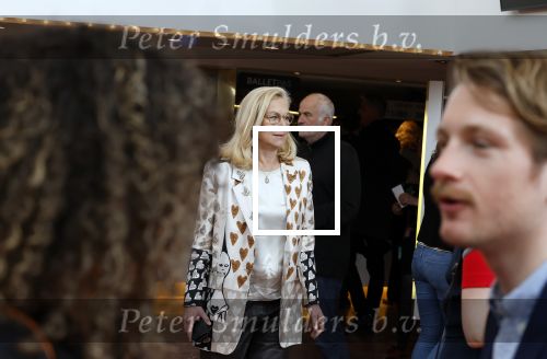 Amsterdam 3 april 2022
Sigrid Kaag en haar man Anis al-Qaq samen bij premiere Nationaal Ballet in de stopera.