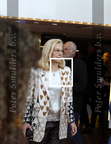 Amsterdam 3 april 2022
Sigrid Kaag en haar man Anis al-Qaq samen bij premiere Nationaal Ballet in de stopera.