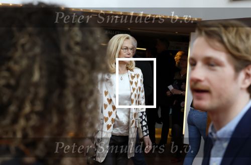 Amsterdam 3 april 2022
Sigrid Kaag en haar man Anis al-Qaq samen bij premiere Nationaal Ballet in de stopera.