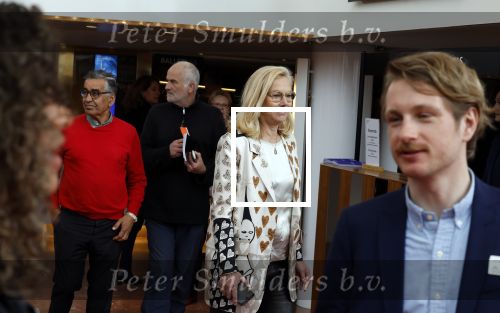 Amsterdam 3 april 2022
Sigrid Kaag en haar man Anis al-Qaq samen bij premiere Nationaal Ballet in de stopera.