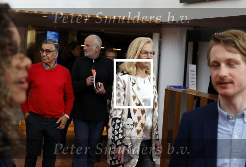 Amsterdam 3 april 2022
Sigrid Kaag en haar man Anis al-Qaq samen bij premiere Nationaal Ballet in de stopera.