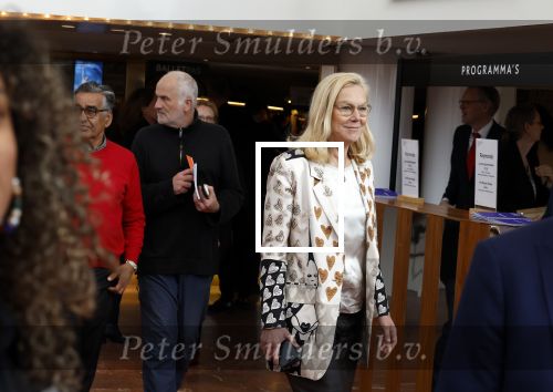 Amsterdam 3 april 2022
Sigrid Kaag en haar man Anis al-Qaq samen bij premiere Nationaal Ballet in de stopera.