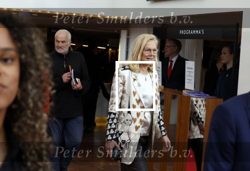 Amsterdam 3 april 2022
Sigrid Kaag en haar man Anis al-Qaq samen bij premiere Nationaal Ballet in de stopera.