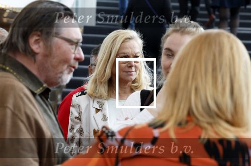 Amsterdam 3 april 2022
Sigrid Kaag en haar man Anis al-Qaq samen bij premiere Nationaal Ballet in de stopera.