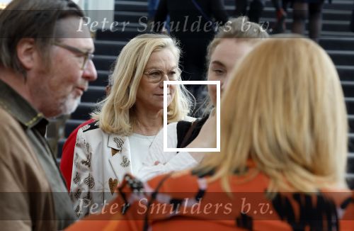 Amsterdam 3 april 2022
Sigrid Kaag en haar man Anis al-Qaq samen bij premiere Nationaal Ballet in de stopera.