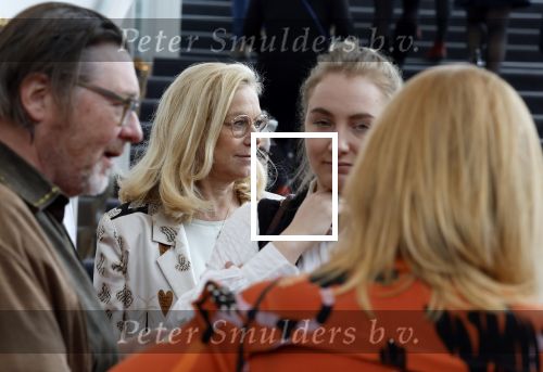 Amsterdam 3 april 2022
Sigrid Kaag en haar man Anis al-Qaq samen bij premiere Nationaal Ballet in de stopera.