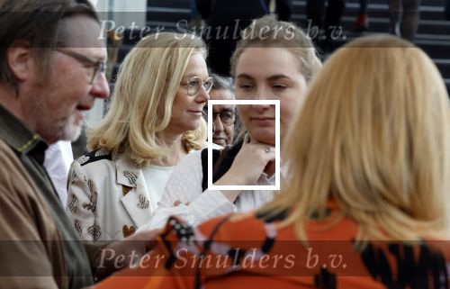 Amsterdam 3 april 2022
Sigrid Kaag en haar man Anis al-Qaq samen bij premiere Nationaal Ballet in de stopera.