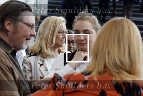 Amsterdam 3 april 2022
Sigrid Kaag en haar man Anis al-Qaq samen bij premiere Nationaal Ballet in de stopera.