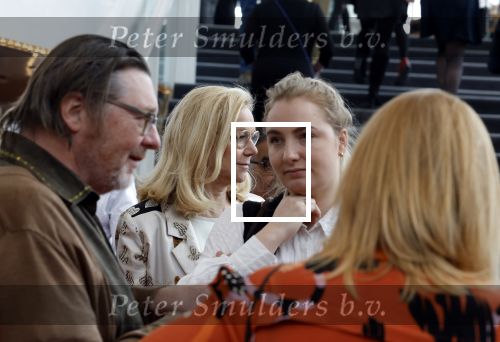 Amsterdam 3 april 2022
Sigrid Kaag en haar man Anis al-Qaq samen bij premiere Nationaal Ballet in de stopera.