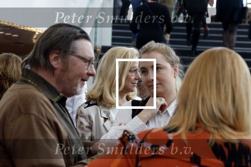 Amsterdam 3 april 2022
Sigrid Kaag en haar man Anis al-Qaq samen bij premiere Nationaal Ballet in de stopera.