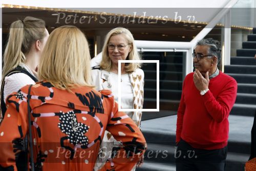 Amsterdam 3 april 2022
Sigrid Kaag en haar man Anis al-Qaq samen bij premiere Nationaal Ballet in de stopera.