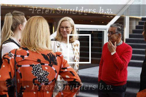 Amsterdam 3 april 2022
Sigrid Kaag en haar man Anis al-Qaq samen bij premiere Nationaal Ballet in de stopera.