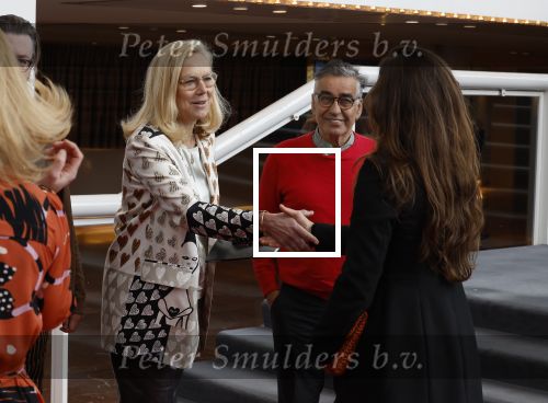 Amsterdam 3 april 2022
Sigrid Kaag en haar man Anis al-Qaq samen bij premiere Nationaal Ballet in de stopera.