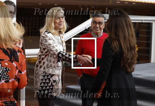 Amsterdam 3 april 2022
Sigrid Kaag en haar man Anis al-Qaq samen bij premiere Nationaal Ballet in de stopera.