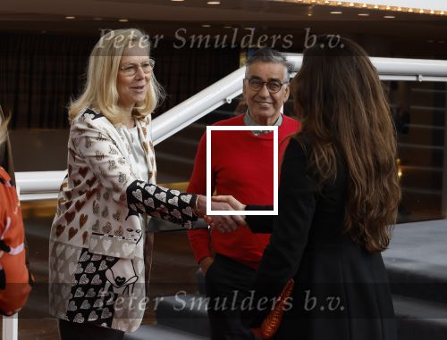 Amsterdam 3 april 2022
Sigrid Kaag en haar man Anis al-Qaq samen bij premiere Nationaal Ballet in de stopera.