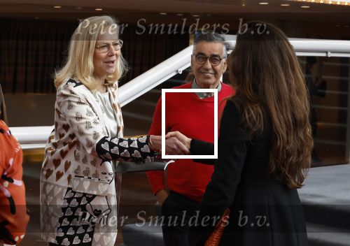 Amsterdam 3 april 2022
Sigrid Kaag en haar man Anis al-Qaq samen bij premiere Nationaal Ballet in de stopera.