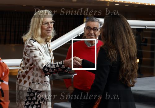 Amsterdam 3 april 2022
Sigrid Kaag en haar man Anis al-Qaq samen bij premiere Nationaal Ballet in de stopera.