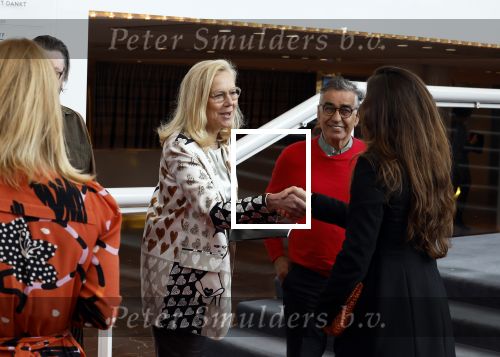 Amsterdam 3 april 2022
Sigrid Kaag en haar man Anis al-Qaq samen bij premiere Nationaal Ballet in de stopera.