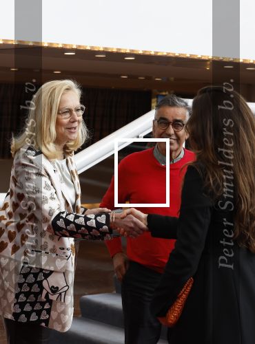 Amsterdam 3 april 2022
Sigrid Kaag en haar man Anis al-Qaq samen bij premiere Nationaal Ballet in de stopera.