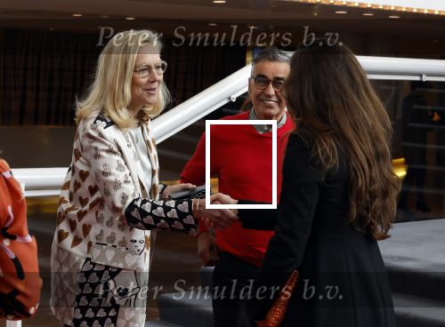 Amsterdam 3 april 2022
Sigrid Kaag en haar man Anis al-Qaq samen bij premiere Nationaal Ballet in de stopera.