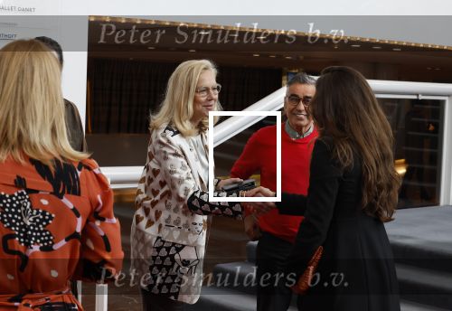 Amsterdam 3 april 2022
Sigrid Kaag en haar man Anis al-Qaq samen bij premiere Nationaal Ballet in de stopera.
