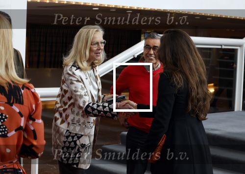 Amsterdam 3 april 2022
Sigrid Kaag en haar man Anis al-Qaq samen bij premiere Nationaal Ballet in de stopera.